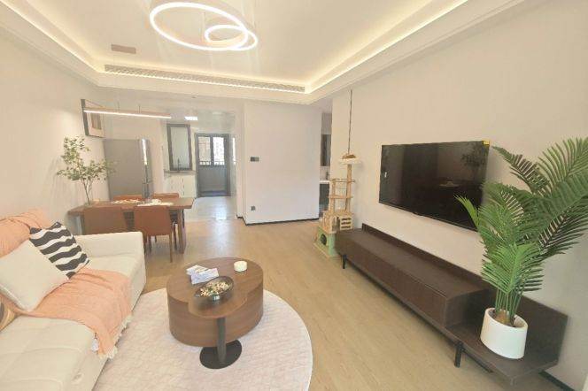 1br, new compound, subway L11Jiading Xincheng, Malls, 4.7k