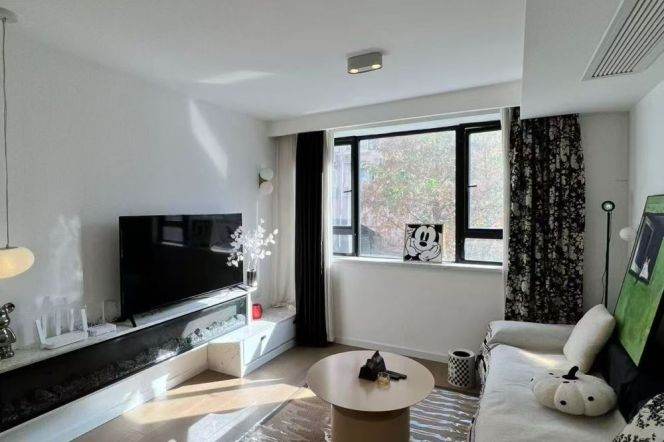 furnished 1bd w/ elevator-Jing'an Temple