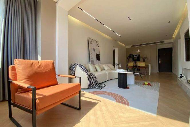 2 Brs with Floor heating/Central ac/Dish washer, 110 sqm, Brand-new Dec @ Jingan temple L2&7