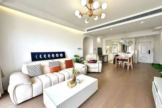 Upscale expat community in Gubei, Golden street 