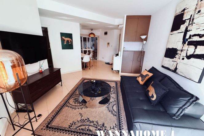Spacious&Bright 2Bdrs 1Bath Apt+L7 Chang Ping Rd/Green Compound+Large Balcony+Good View