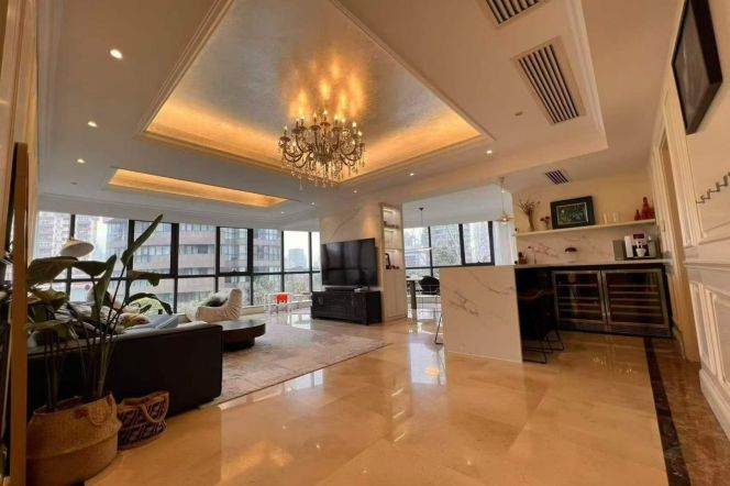 Luxury residences combining modern apt  in Gubei  