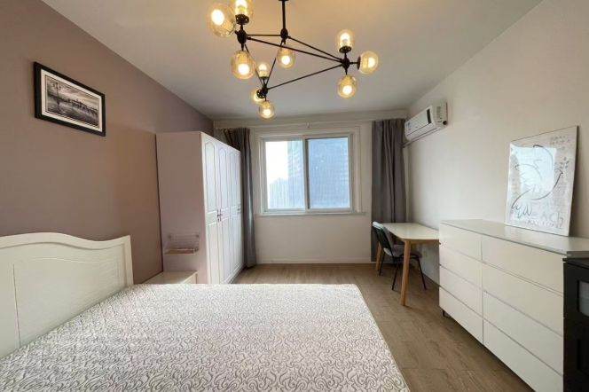 2 Brs, 1 Living room with Balcony, 110 sqm, High rise building@ Changping metro L7