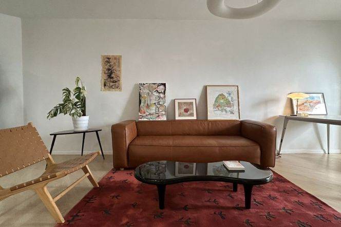 Spacious 2Br + floor heating +Central AC | Zhongshan Park Metro 13.9K