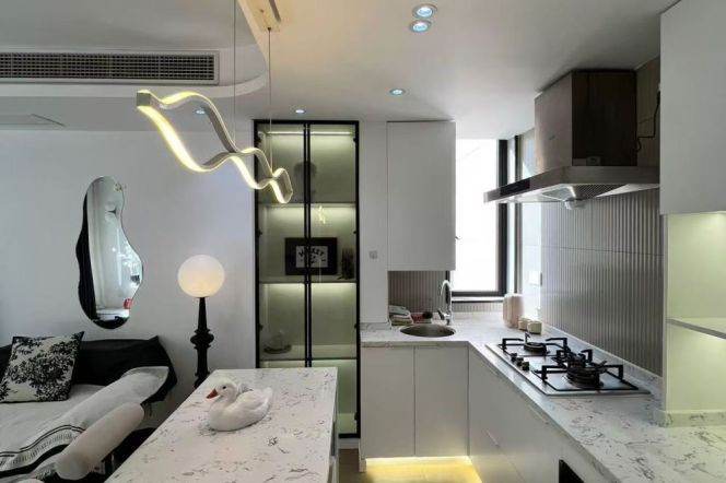 furnished 1bd w/ elevator-Jing'an Temple