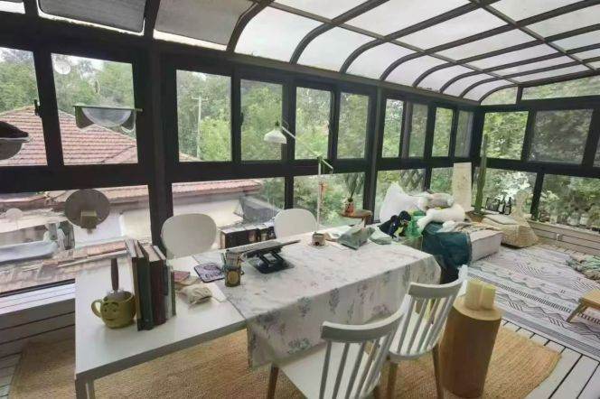 Unique Terrace Good layout 2Br@Taiyuan Lu 