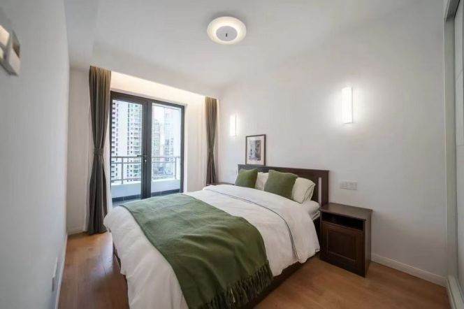 Modern 1br/65sqm &elevator/balcony @Xujiahui metro & Line 1/9/11