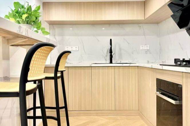 Spacious 1 loft Br Jingan Temple&Iapm