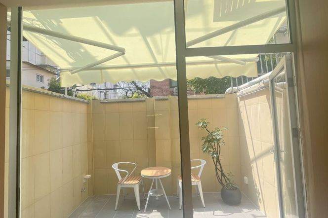  Modern 1br apt with Yard nr Jiaotong University L10&11