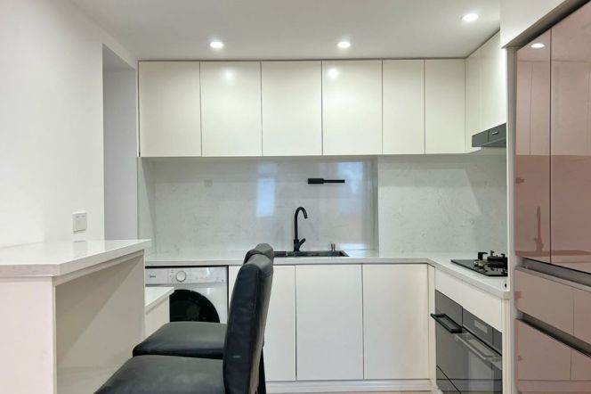 modern 3brs floor heating open balcony nice view beside IAPM line 1,10,12 