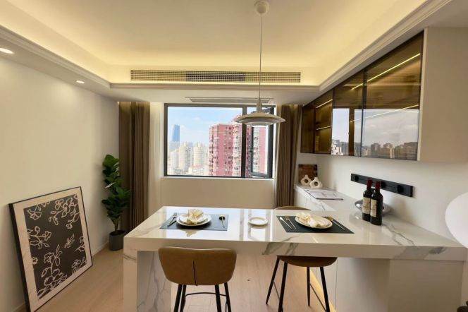 Elevator Spacious 2Br/2Lr/1Bt Close to L2/11 Jiangsu Rd Station 