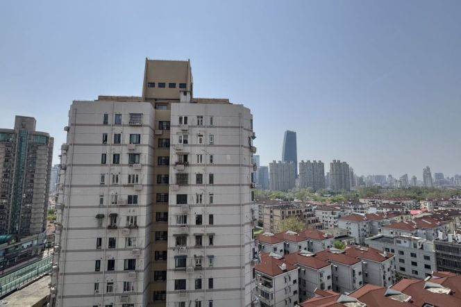 Highrise 1BR+great sunshine | Jiangsu rd metro L2/11 ,Newly 1br+Elevator | 10.2K