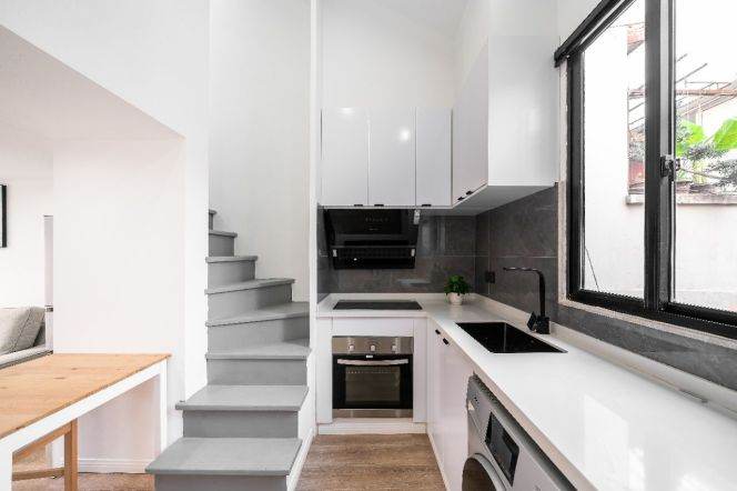 Cozy Furnished 1Br w. Balcony @iapm