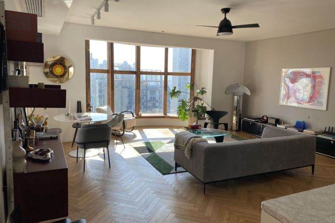 Redecorated 3Br Apt Floor Heating @Changle/Changshu Rd