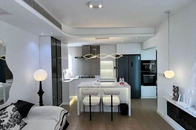 furnished 1bd w/ elevator-Jing'an Temple