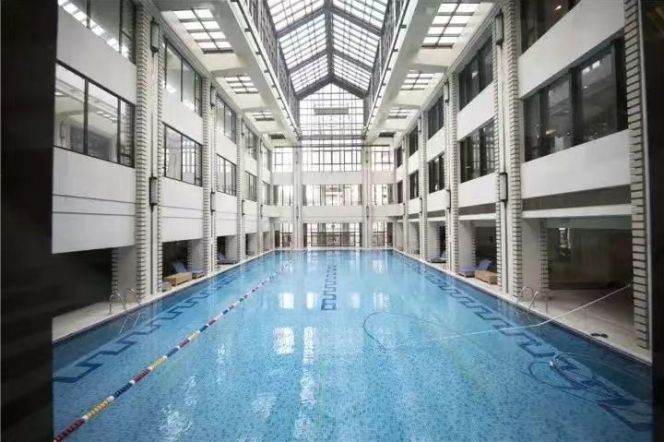 modern 3brs floor heating nice balcony in best compound Xintiandi only 31.5K