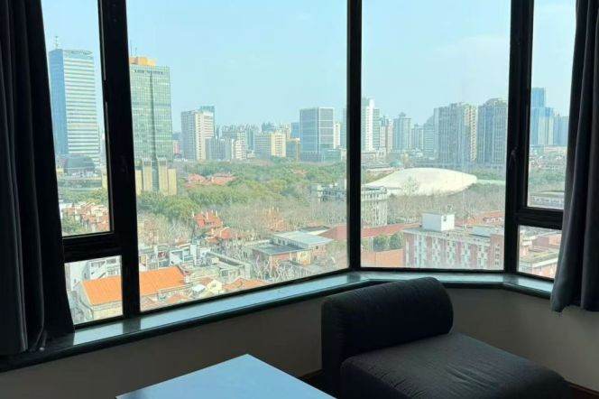 South Shanxi rd elevator 1BR apartment