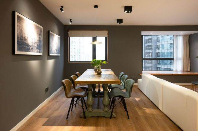 Stylish 150sqm home near wukang & anfu rd big open kitchen big livingroom