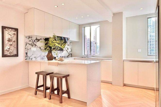 Floor-to-ceiling windows 1br @Xujiahui,metro L1/4/9/11