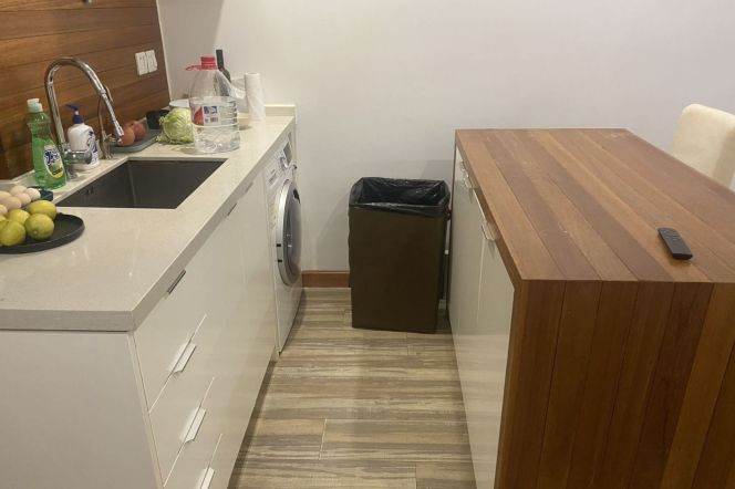 1 br near L10 shanghai library station+floor heating