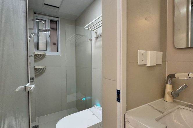 Sunny&Green view 1Br | All face south | 0 step Zhongshan Park Metro L2/3/4  | 8.2K