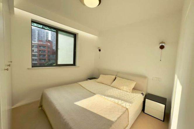 Wuding rd/elevator 1br 2lr/big living room/all bright room/floor heating@L14/11/2
