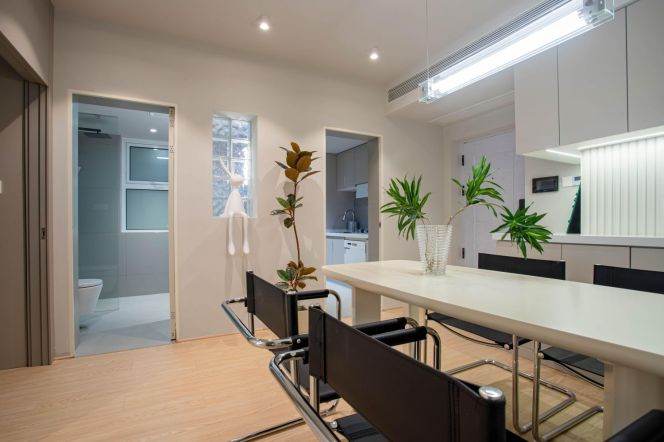 Open balcony 2Brs Apt+Heating+Dishwasher+Oven@Zhongshan Park