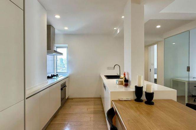 Shanghai library station two bedroom