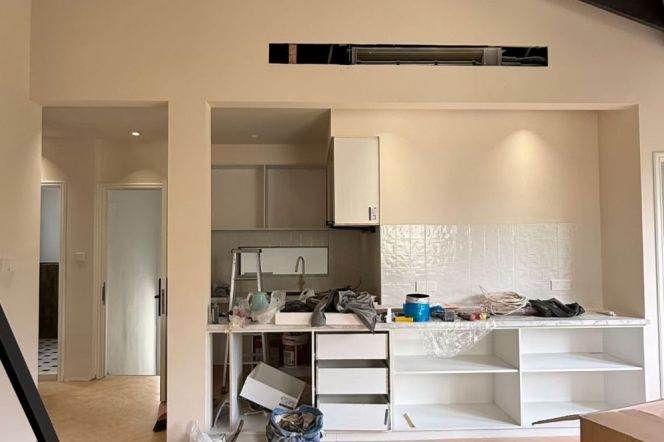 Classic heritage compound on West Jianguo Road & Middle wulumuqi Road