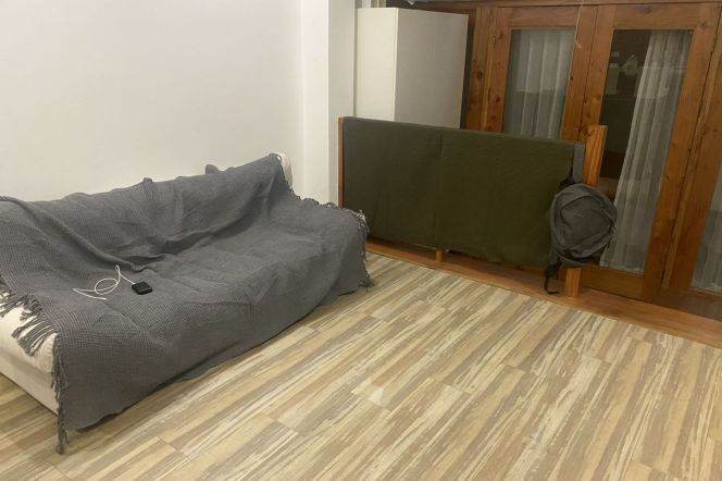 1 br near L10 shanghai library station+floor heating