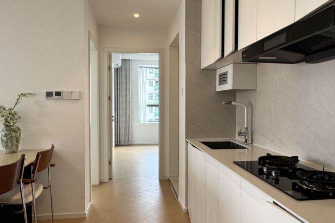 Modern 2BR +Heating | Suzhou Creek & Jiangning rd Mt L13| Changshou rd CBD