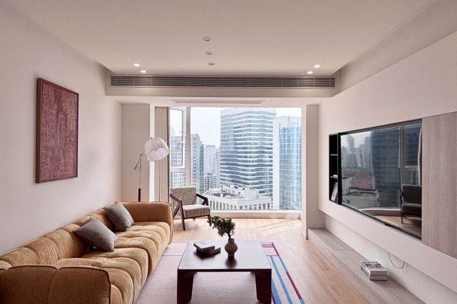  2Bdrs 1Bath Apt/Spacious&Modern/L1/12/13 Hanzhong Rd/Greeny View/Nice Compound