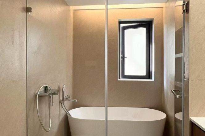 2Bedrooms with AC and floor heating near 'Suzhou' Creek