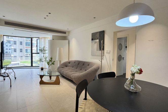 Suzhou Creek | Jiangning rd Mt L13 | Modern 2Br-2bathr +Secinc windows +Green view
