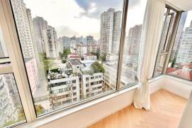 Floor-to-ceiling windows 1br @Xujiahui,metro L1/4/9/11
