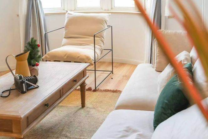 Cozy 2bedrooms elevator Apt+Heating+Oven@Wuding Rd