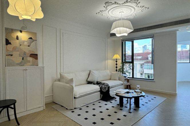 Spacious&Modern&Bright 1Br + Scenic windows+Balcony | Changping rd metro L7