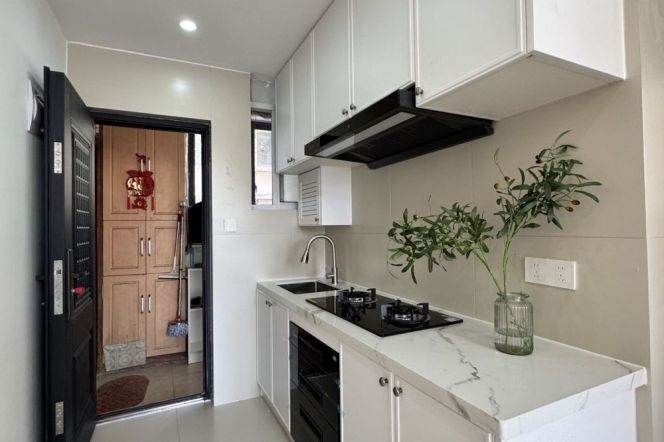 Sunny&Green view 1Br | All face south | 0 step Zhongshan Park Metro L2/3/4  | 8.2K