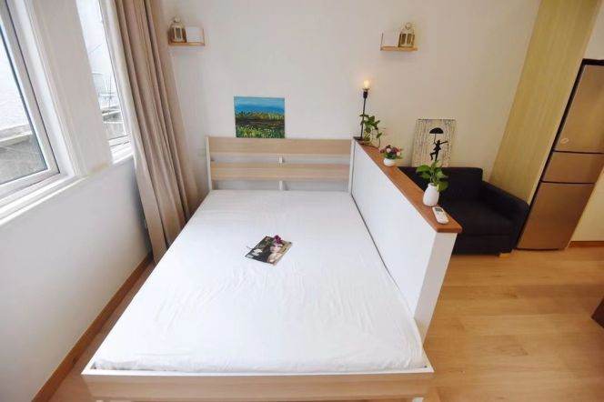 1 br near L1/L10/L12 south shaanxi rd station+floor heating