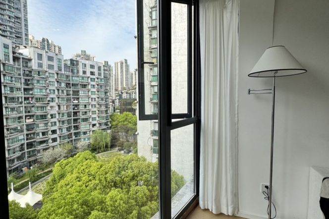 Modern&Greeny&Spacious 1BR +Heating | Suzhou Creek & Jiangning rd Mt L13