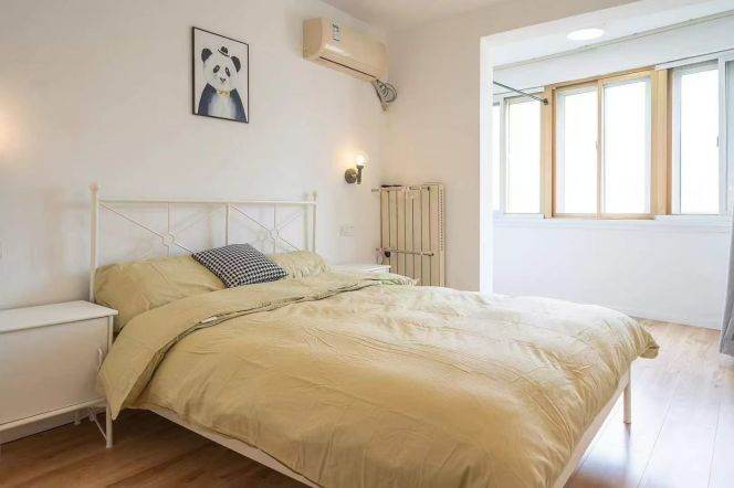 Cozy 2bedrooms elevator Apt+Heating+Oven@Wuding Rd