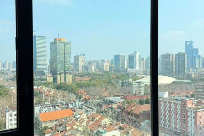 South Shanxi rd elevator 1BR apartment
