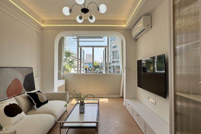 Sunny&Green view 1Br | All face south | 0 step Zhongshan Park Metro L2/3/4  | 8.2K