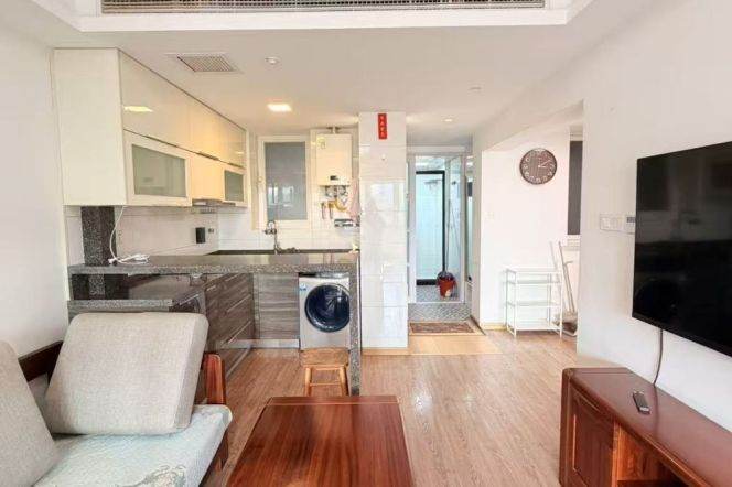 Changshu rd elevator 1BR apartment