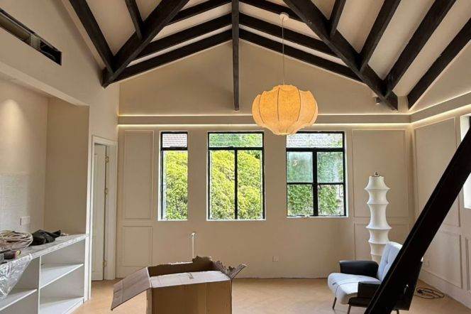 Classic heritage compound on West Jianguo Road & Middle wulumuqi Road