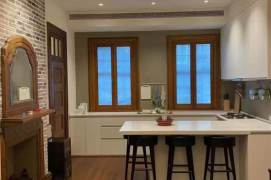 Exquisite 90sqm 1Bed Lane House Heating Bathtub@Jing’An