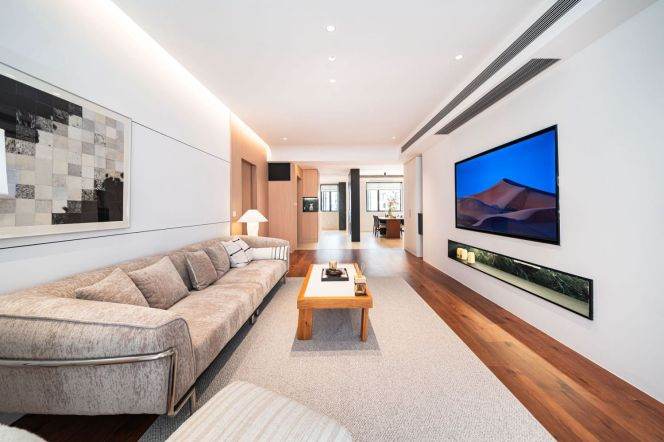 3br,170sqm, floor heating, big windows, dishwasher, dryer, Oven,cc, 26.6k