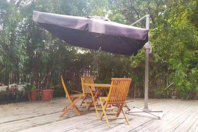 modern 3brs floor heating nice garden in top 5 popular compound downtown line 1,7