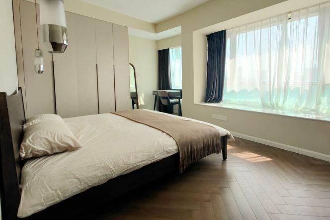 Premium 2BR · | High Floor View | 25,000 RMB/month