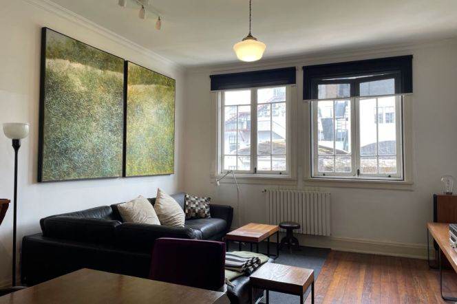 Beautiful 2br-2bath with terrace @Jing'an,West Nanjing Road/Changping Road